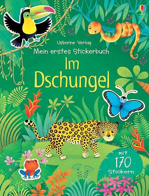 Mein Allererstes Stickerbuch: Tiere Im Wald – Mit Wiederablösbaren Stickern